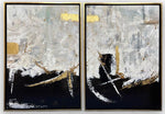 Cuadro de Oleo 120x120 cm 2pz