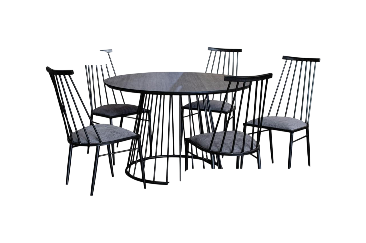 Comedor Zemira 5 Sillas