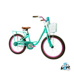 Bicicleta MERCURIO EVERGREEN R20 1V MENTA/AZUL 21723