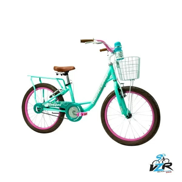 Bicicleta MERCURIO EVERGREEN R20 1V MENTA/AZUL 21723