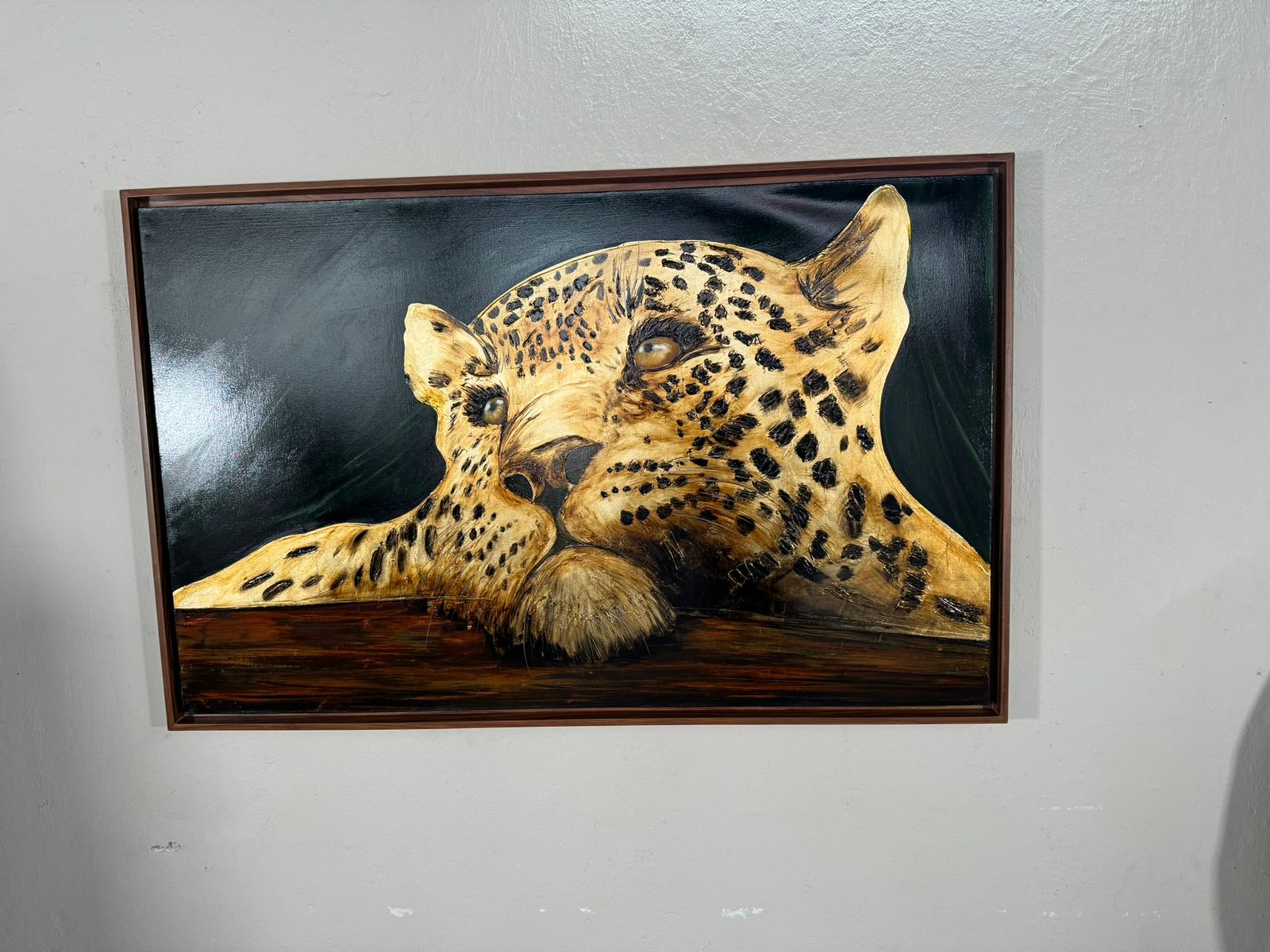 Cuadro de Oleo 120x120 cm 2pz