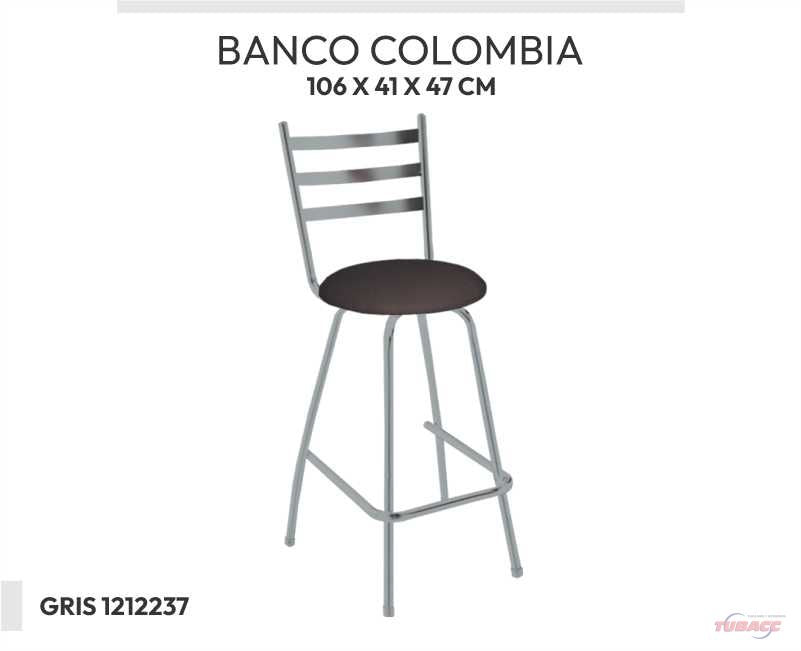 Banco para barra colombia