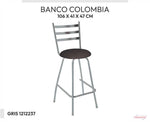Banco para barra colombia