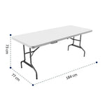 Mesa Verona Blanca