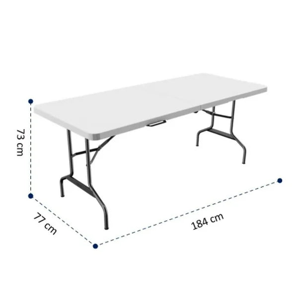 Mesa Verona Blanca