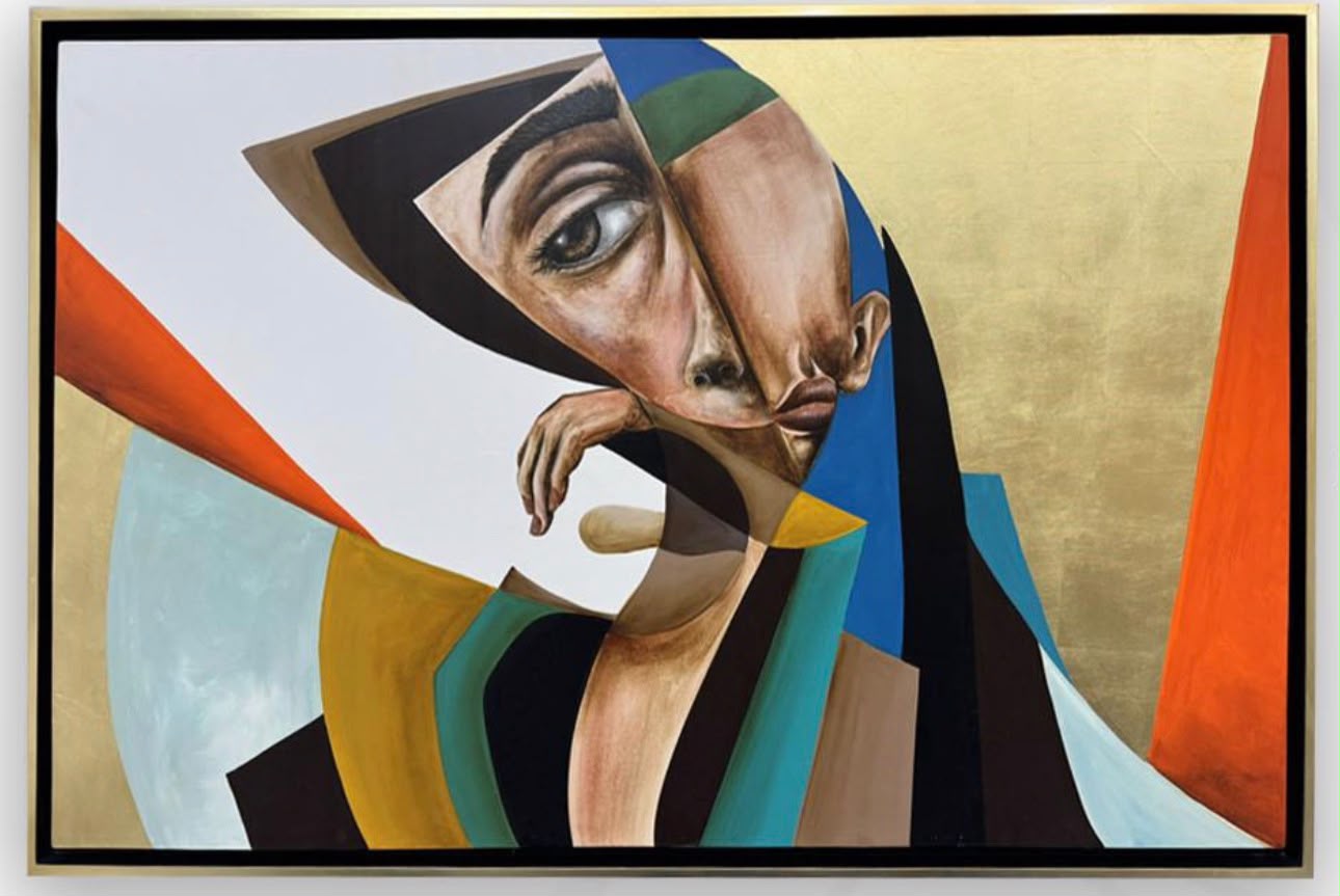 Cuadro de Oleo 100x160 cm