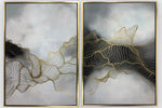 Cuadro de Oleo 120x120 cm 2pz