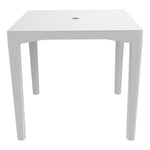 Mesa forte de plastico
