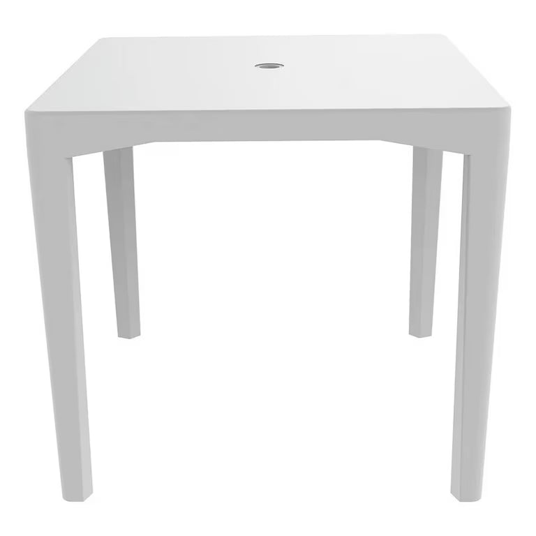 Mesa forte de plastico