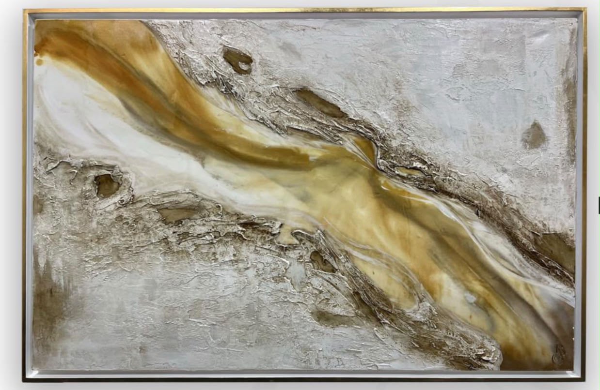 Cuadro de Oleo 100x160 cm