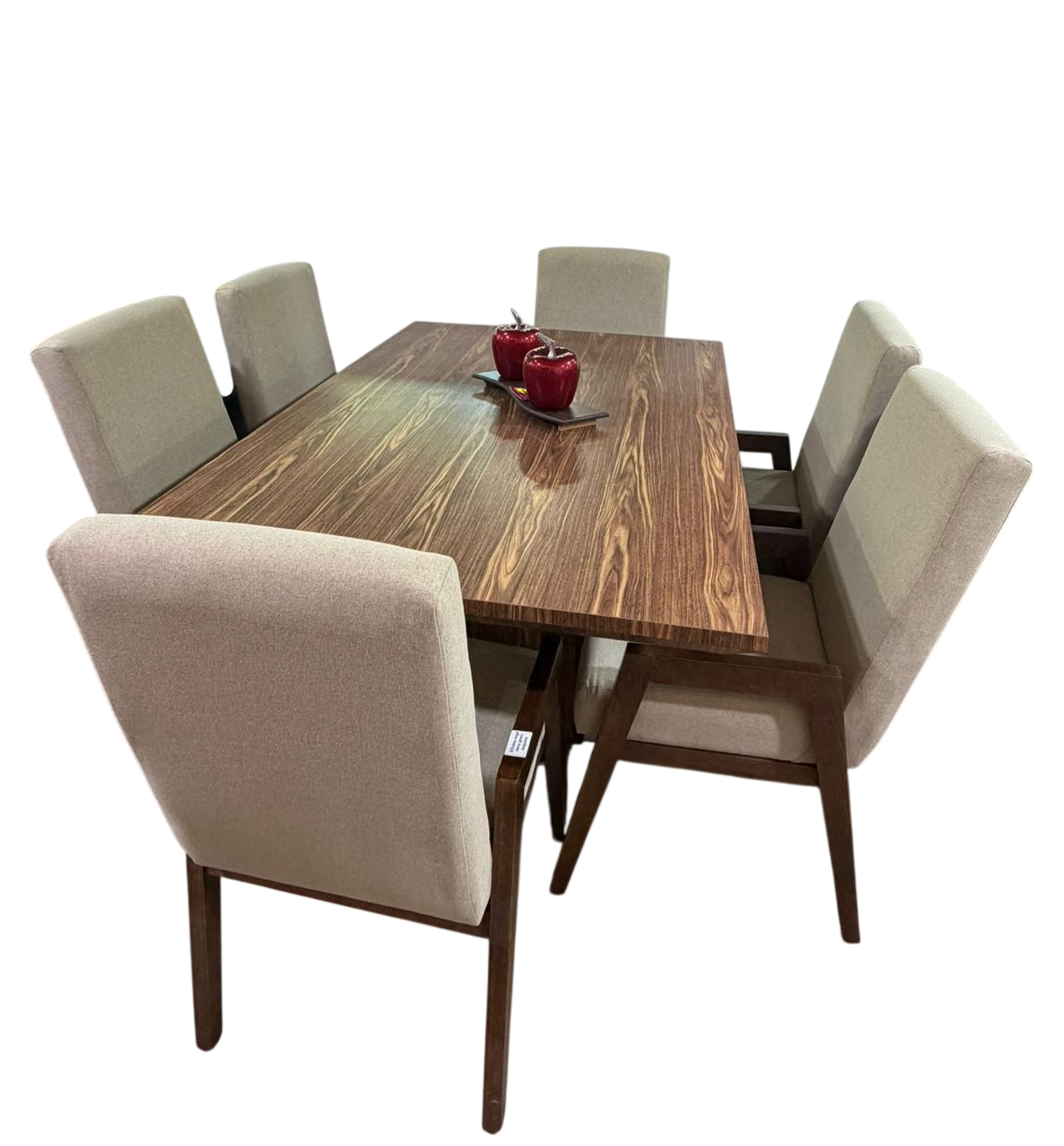 Comedor Toledo 6 Sillas Dubai