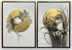 Cuadro de Oleo 120x120 cm 2pz