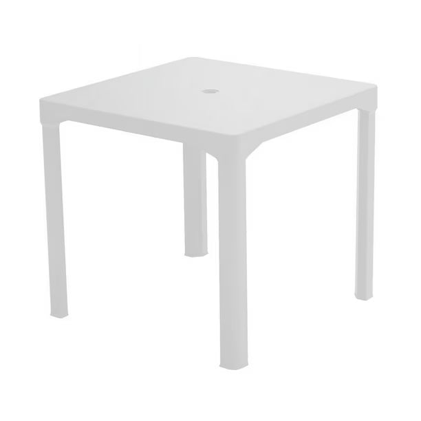 Mesa forte de plastico