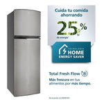 Refrigerador Automático 10" 250 L Inox Mate Mabe - RMA250PVMRM0