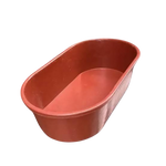 Bañera Ovalada Uso Rudo