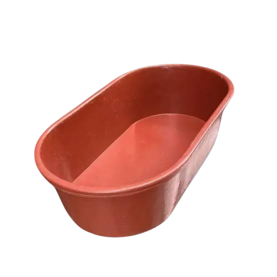 Bañera Ovalada Uso Rudo