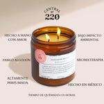 Vela Aromatica Chica 100gr