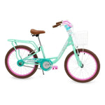 Bicicleta MERCURIO EVERGREEN R20 1V MENTA/AZUL 21723