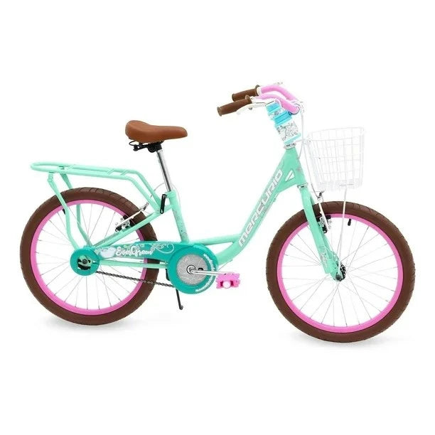 Bicicleta MERCURIO EVERGREEN R20 1V MENTA/AZUL 21723